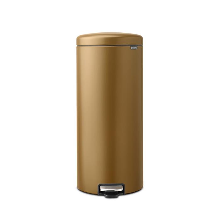 Brabantia Çöp Kutusu 30 litre Newicon Pedallı Warm Brass 238581 - 20BRA238581