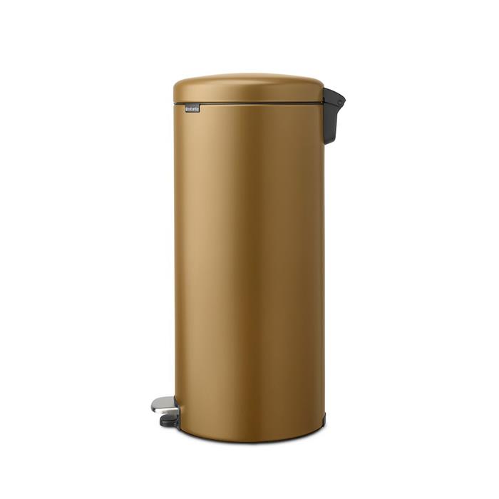 Brabantia Çöp Kutusu 30 litre Newicon Pedallı Warm Brass 238581 - 20BRA238581