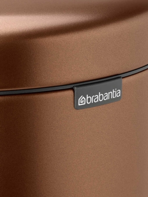 Brabantia Çöp Kutusu 30 litre Newicon Pedallı, Warm Bronze 238789 - Thumbnail 20BRA238789