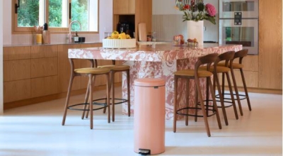 Brabantia Çöp Kutusu 30 litre Newicon Pedallı Warm Copper 238741 - Thumbnail 20BRA238741