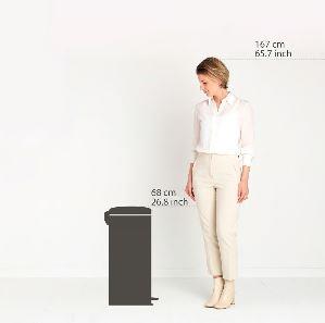 Brabantia Çöp Kutusu 30 litre Newicon Pedallı Warm Copper 238741 - 20BRA238741