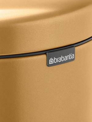 Brabantia Çöp Kutusu 30 litre Newicon Pedallı, Warm Gold 238765 - Thumbnail 20BRA238765