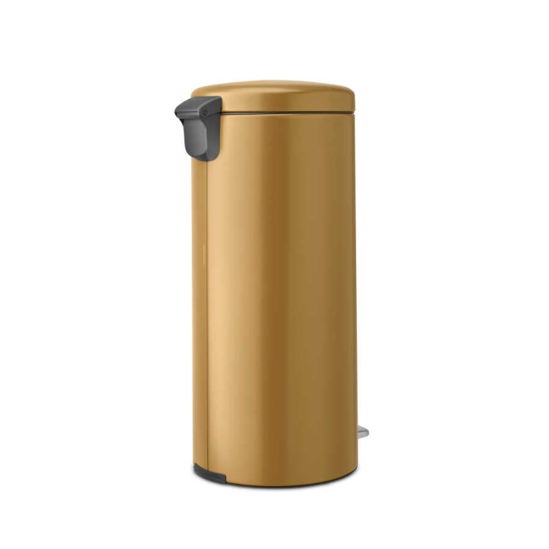 Brabantia Çöp Kutusu 30 litre Newicon Pedallı, Warm Gold 238765 - 20BRA238765