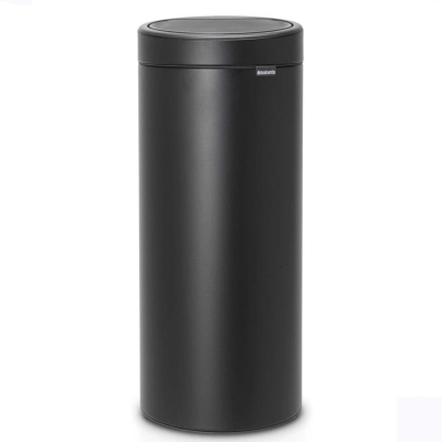 Brabantia Çöp Kutusu 30 litre Touch Bın New Dokunmatik Ayışığı Siyahı 128967 - Thumbnail 20BRA128967