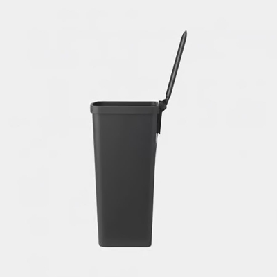 Brabantia Çöp Kutusu 40 litre Stepup Plastik Koyu Gri 800023 - Thumbnail 20BRA800023