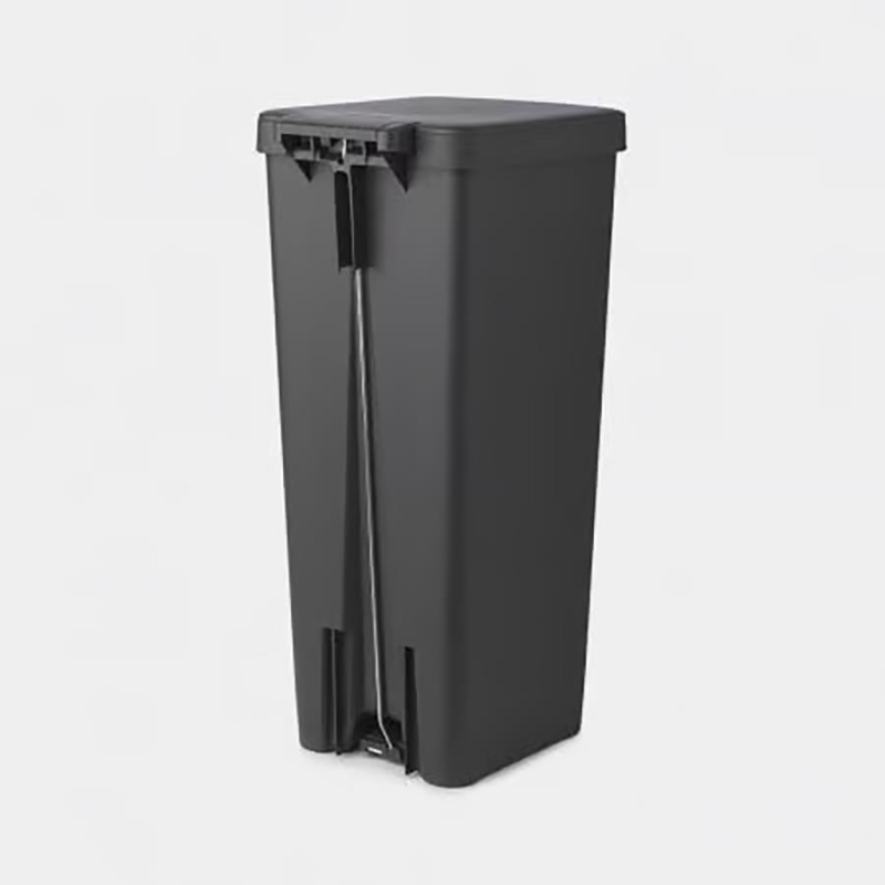 Brabantia Çöp Kutusu 40 litre Stepup Plastik Koyu Gri 800023 - 20BRA800023