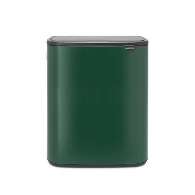 BRABANTIA - Brabantia Çöp Kutusu 60 litre Newicon Pedallı Çam Yeşili 304248