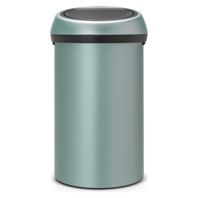 Brabantia Çöp Kutusu Büyük Boy 60 litre Touch Bın New Dokunmatik Mint Yeşili 402449 - Thumbnail 20BRA402449