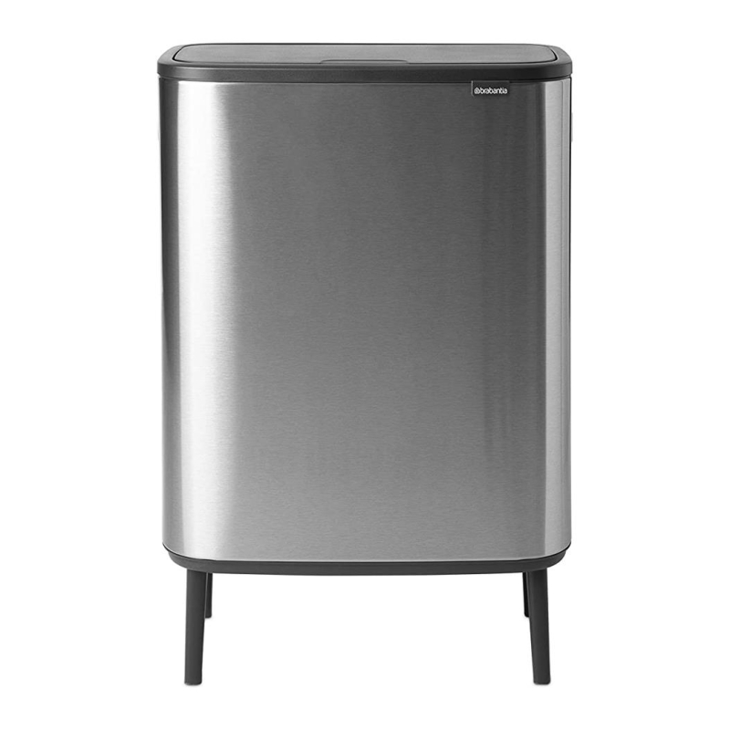 Brabantia Çöp Kutusu 60 lt Bo Touch Dokunmatik Kapak Mat Çelik 130267 - 20BRA130267