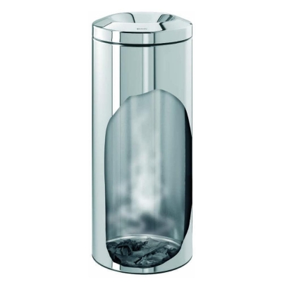 BRABANTIA - Brabantia Çöp Kutusu ALEV Korumalı 30 lt Parlak Çelik 287527 (1)