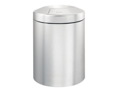 BRABANTIA - Brabantia Çöp Kutusu ALEV Korumalı 7 lt Çemberli Açık Mat Çelik 378942