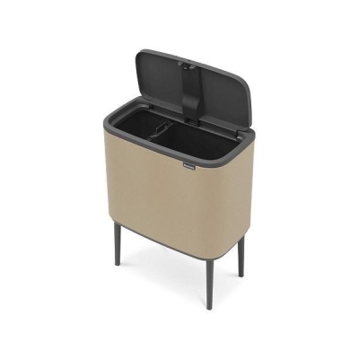 Brabantia Çöp Kutusu Bo Touch Bin 11+ 23 Lt Mineral Altın 316289 - Thumbnail 20BRA316289