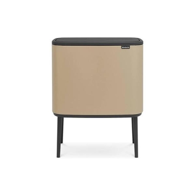 BRABANTIA - Brabantia Çöp Kutusu Bo Touch Bin 11+ 23 Lt Mineral Altın 316289