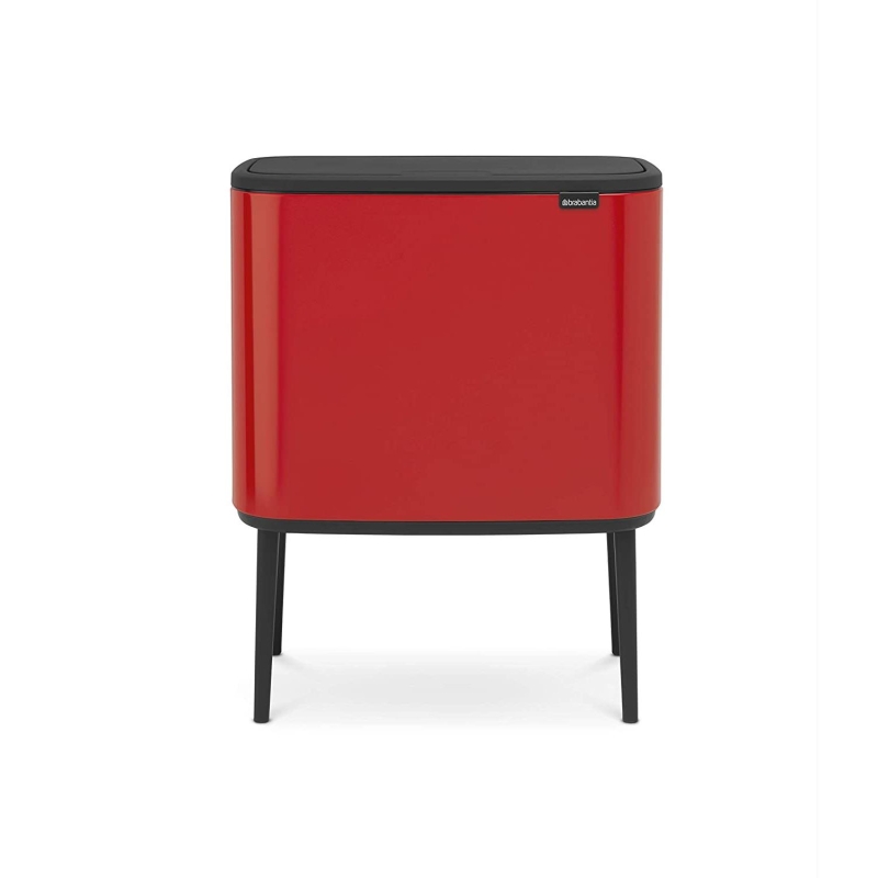 Brabantia Çöp Kutusu Bo Touch Bin11+ 23 Lt Passion Red 316104 - 20BRA316104