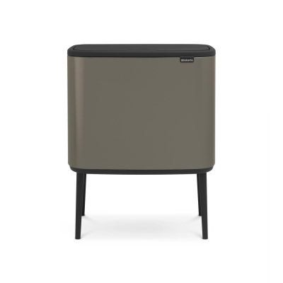 Brabantia Çöp Kutusu Bo Touch Bin 11+ 23 Lt Platin Gri 316142 - Thumbnail 20BRA316142