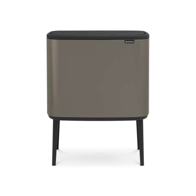 Brabantia Çöp Kutusu Bo Touch Bin 11+ 23 Lt Platin Gri 316142 - 20BRA316142