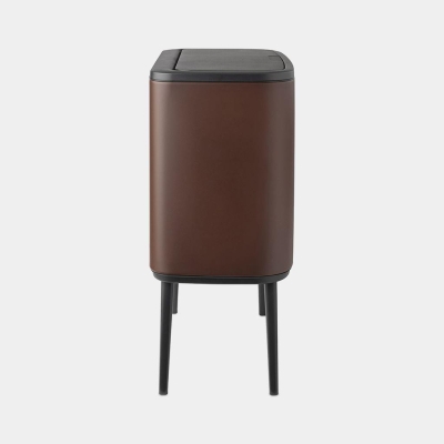 Brabantia Çöp Kutusu İki Bölmeli 11+23 litre Bo Touch Bin Mineral Cosby Brown 208621 - Thumbnail 20BRA208621