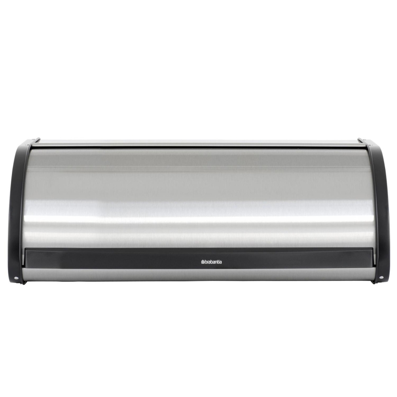 Brabantia Ekmek Saklama Kutusu Matt Steel Yuvarlak 299445 - 20BRA299445