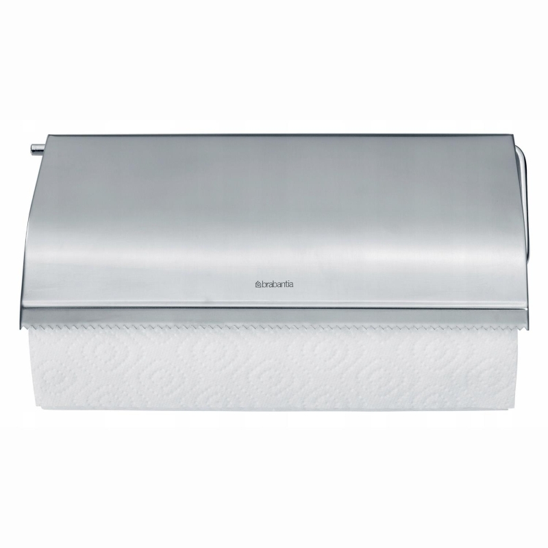 Brabantia Havlu Kağıtlık Duvara Monte Matt Steel 313868 - 20BRA313868