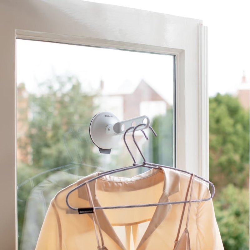 Brabantia Kıyafet Askısı Vakumlu, Light Grey 242847 - 20BRA242847