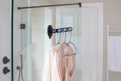 Brabantia Kıyafet Askısı Vakumlu, Siyah 242823 - Thumbnail 20BRA242823