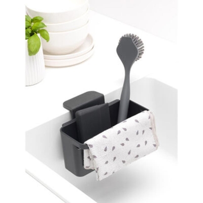 Brabantia Lavabo İçi Düzenleyici Mindset Dark Grey 302466 - Thumbnail 20BRA302466