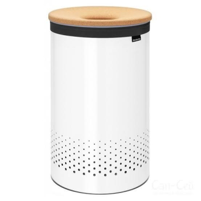 Brabantia Çamaşır Sepeti 60 lt Mantar Kapaklı 104404 - Thumbnail 20BRA104404