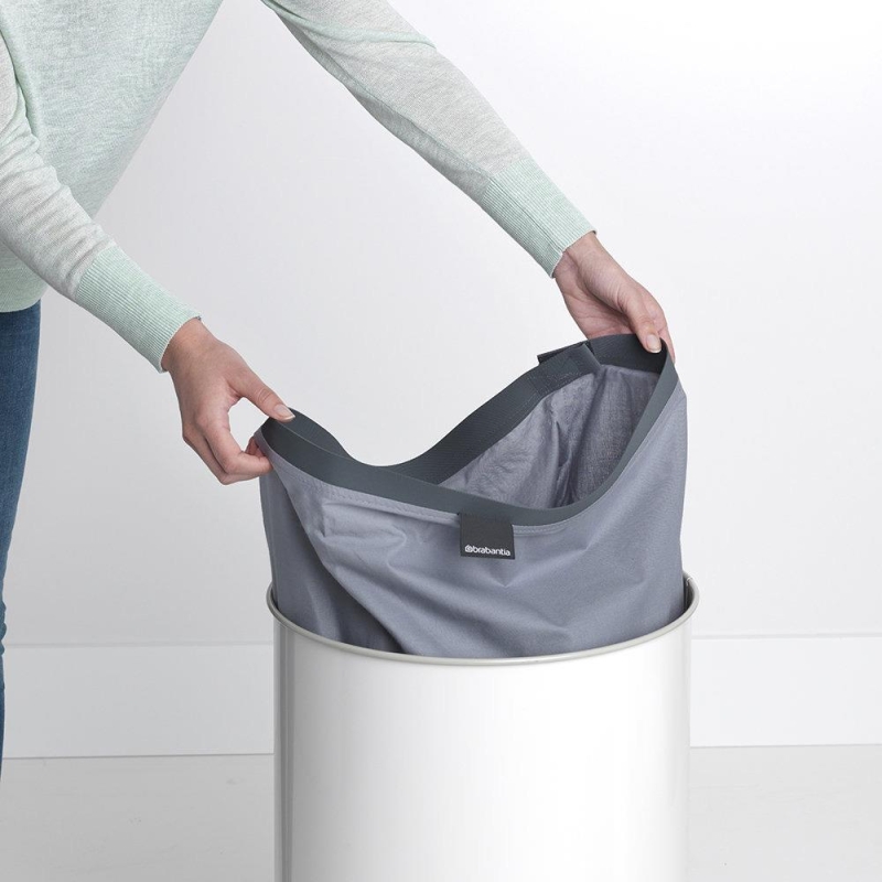 Brabantia Çamaşır Sepeti 60 lt Mantar Kapaklı 104404 - 20BRA104404