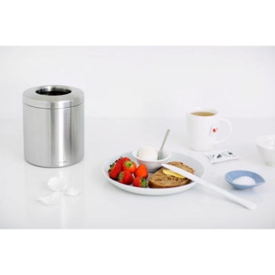 Brabantia Masaüstü Çöp Kutusu Mat Paslanmaz Çelik 2,3 L 297960 - Thumbnail 20BRA297960