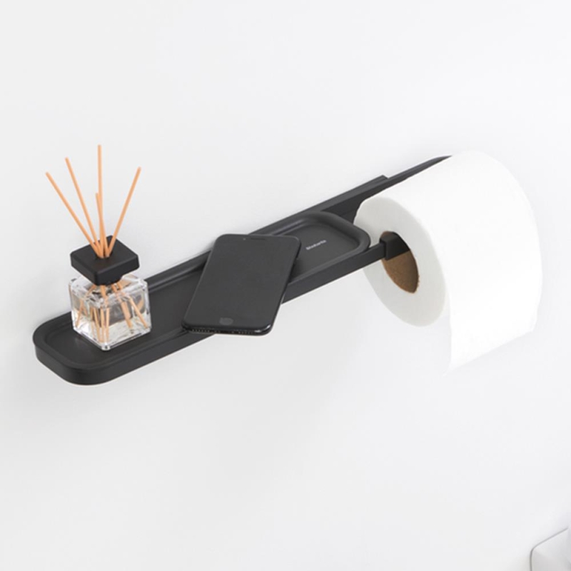 Brabantia Mindset Standlı Tuvalet Kağıdı Tutucusu Dark Grey 303128 - 20BRA303128