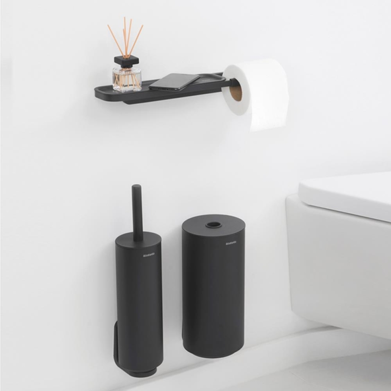 Brabantia Mindset Standlı Tuvalet Kağıdı Tutucusu Dark Grey 303128 - 20BRA303128