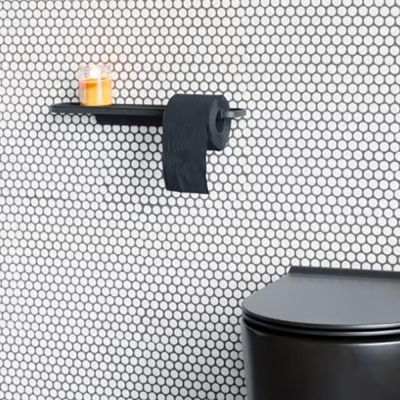 Brabantia Mindset Standlı Tuvalet Kağıdı Tutucusu Dark Grey 303128 - Thumbnail 20BRA303128