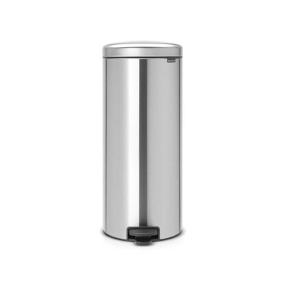 BRABANTIA - Brabantia Çöp Kutusu 30 lt Pedallı Newicon Fpp Mat Steel 111822
