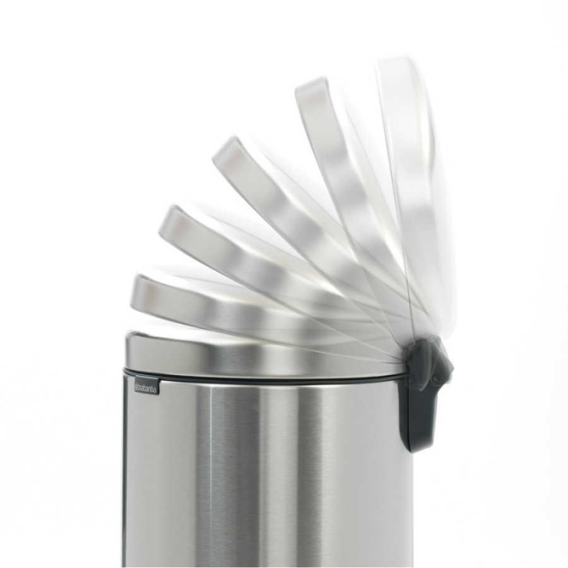 Brabantia Çöp Kutusu 30 lt Pedallı Newicon Fpp Mat Steel 111822 - 20BRA111822