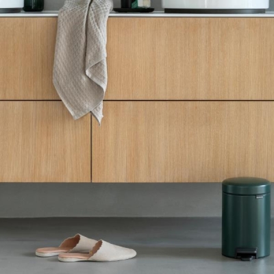 BRABANTIA - Brabantia Newicon Metallic Pine Green Çöp Kutusu 3 lt
