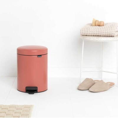 BRABANTIA - Brabantia Newicon Terracota Pembe Çöp Kutusu 5 lt
