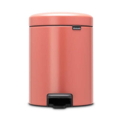 BRABANTIA - Brabantia Newicon Terracota Pembe Çöp Kutusu 5 lt
