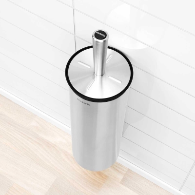 BRABANTIA - Brabantia Tuvalet Fırçası Profile Matt Steel 427183