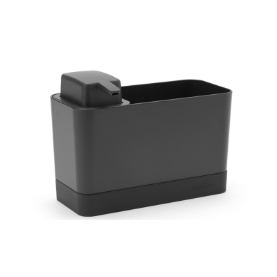 BRABANTIA - Brabantia Sabunluk ve Sünger Seti İkili Koyu Gri 302602 - 5