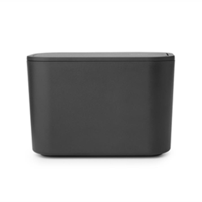 Brabantia Tezgahüstü Küçük Çöp Kutusu Mindset Dark Grey 303364 - Thumbnail 20BRA303364