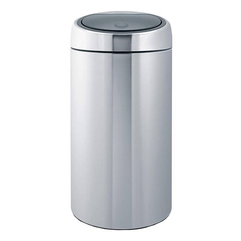 Brabantia Çöp Kutusu 45 lt Dokunmatik Touch Bin Mat Steel 390845 - 20BRA390845