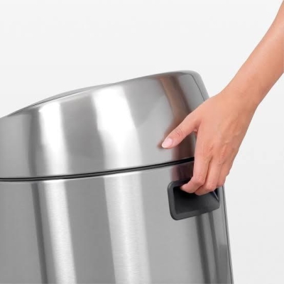 Brabantia Çöp Kutusu 45 lt Dokunmatik Touch Bin Mat Steel 390845 - Thumbnail 20BRA390845