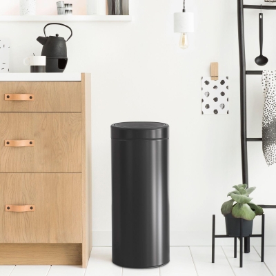 Brabantia Çöp Kutusu 30 lt Dokunmatik Touch Bin New Siyah 115301 - Thumbnail 20BRA115301