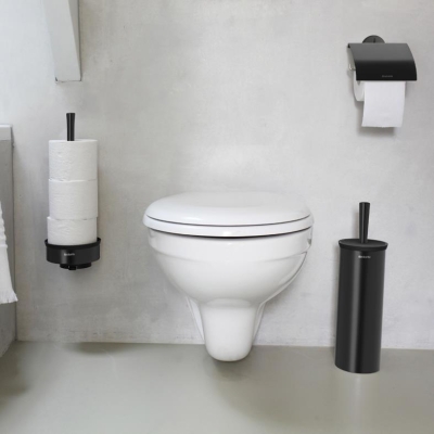 BRABANTIA - Brabantia Tuvalet Fırçası Profil Siyah 483349