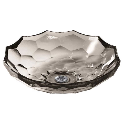 KOHLER - Kohler Lavabo Briolette Cam Çanak Translucent Doe - 3