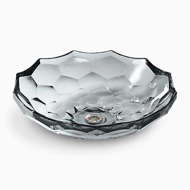 Kohler Lavabo Briolette Cam Çanak Ice - 10KOH2373-B1100