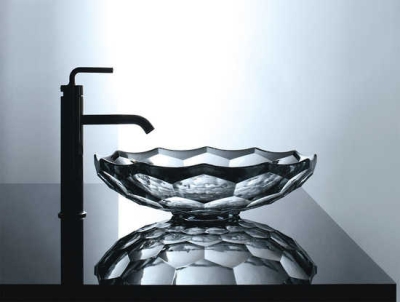 Kohler Lavabo Briolette Cam Çanak Ice - Thumbnail 10KOH2373-B1100