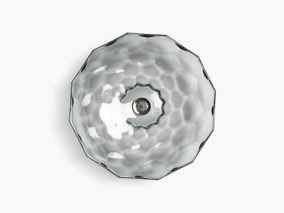 Kohler Lavabo Briolette Cam Çanak Ice - Thumbnail 10KOH2373-B1100