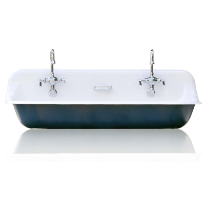 Kohler - Kohler Lavabo Takımı Brockway Duvardan Bataryalı Döküm - 3
