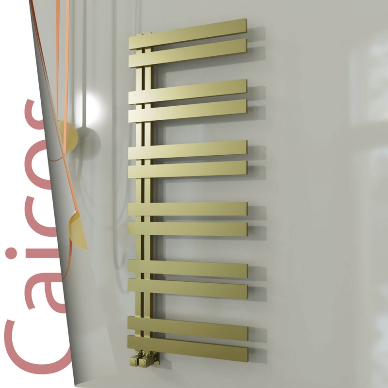 CAICOS Paslanmaz Çelik Havlupan 400x1530 Satine Altın - 1CAI04001530K2SS